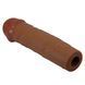 Подовжуюча насадка презерватив Pretty Love - Nile 1" Brown, BI-026252-1