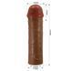 Подовжуюча насадка презерватив Pretty Love - Nile 1" Brown, BI-026252-1