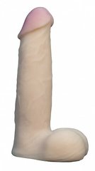 Насадка для страпона тілесна EGZO CIBERSKIN NSTR16 ( 17,5 см х 4 см )
