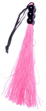 Силиконовый флогер ( длина 26 см ) Fetish Boss Series - Silicone Whip Pink 10", BS6100040