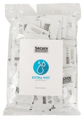Гладкі презервативи у рясному мастилі Secura - Extra Wet, 100 шт
