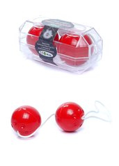 Вагинальные шарики Duo balls Red, BS6700027