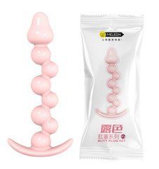 Анальная пробка Meleon - Blossom Hue Butt Plug, AP-02