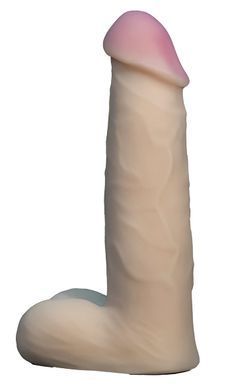 Насадка для страпона тілесна EGZO CIBERSKIN NSTR16 ( 17,5 см х 4 см )
