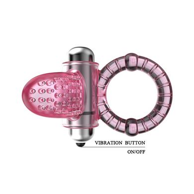 Эрекционное кольцо с вибрацией " Sweet Vibration Ring " BI-014081