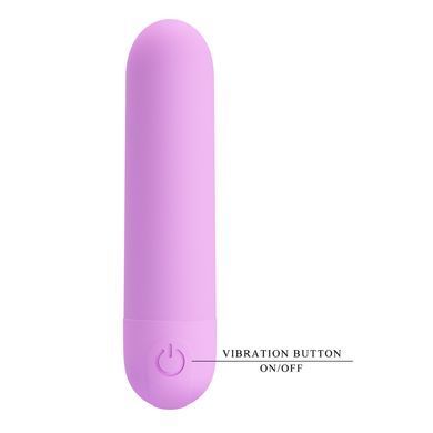 Перезаряджаємая віброкуля Pretty Love - Stefan Purple, BI-300085