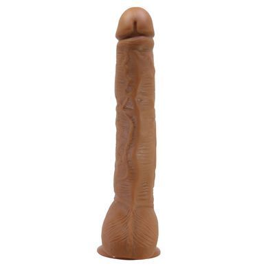 Фаллоимитатор на присоске Baile Beautiful DICK 11'' Flesh, BW-008038NR-1
