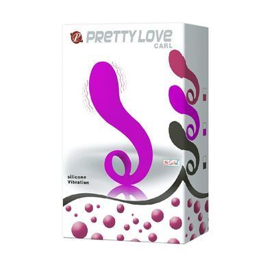 Масажер простати Pretty Love "Carl" BI-217101 Purple