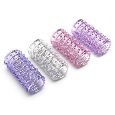Стимулирующая насадка Meleon - Caterpillar Delay Sleeve (Assorted Colors), PS-37