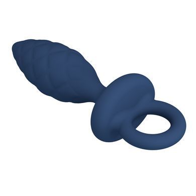 Анальна пробка MR.PLAY - Butt Plug with Loop Size L, BI-040214-MR