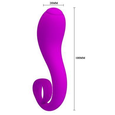 Масажер простати Pretty Love "Carl" BI-217101 Purple