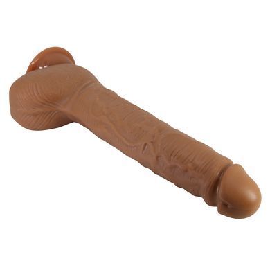 Фаллоимитатор на присоске Baile Beautiful DICK 11'' Flesh, BW-008038NR-1