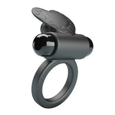 Эрекционное кольцо с вибрацией Pretty Love Vibrant penis ring - DEBONAIRE, BI-210316