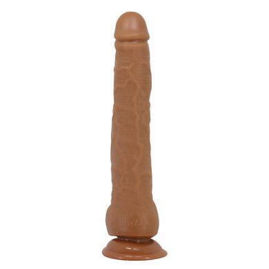 Фаллоимитатор на присоске Baile Beautiful DICK 11'' Flesh, BW-008038NR-1