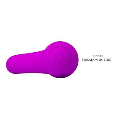 Масажер простати Pretty Love "Carl" BI-217101 Purple