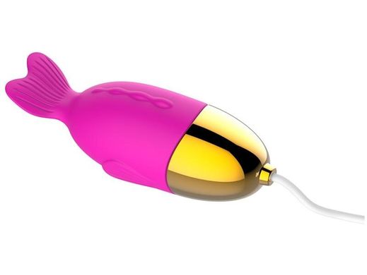 Вібро яйце XESE VE10-BR Pink (12 режимів вібрації, зарядка від USB)