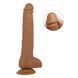 Фаллоимитатор на присоске Baile Beautiful DICK 11'' Flesh, BW-008038NR-1