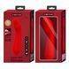 Вибромассажер для стимуляции точки G Pretty Love - Cetus Red, BI-014723-2