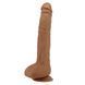 Фаллоимитатор на присоске Baile Beautiful DICK 11'' Flesh, BW-008038NR-1