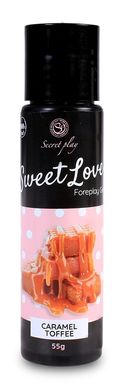 Гель для орального секса Secret Play - Sweet Love Caramel Toffee Gel, 60 ml