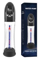 Водонепроницаемая, автоматическая вакуумная помпа с зарядкой от USB CANWIN Water Pump LCD, P466AU