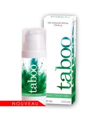 Пролонгуючий гель TABOO DELAY gel, 30 ml