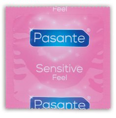 Ультратонкі презервативи Pasante - Sensitive Feel, №1