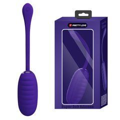 Віброяйце серії Pretty Love - Kirk EGG Purple, BI-014654-3
