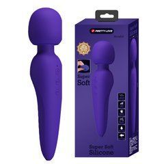 Вібромасажер Pretty Love - Meredith USB Violet, BI-014668-3