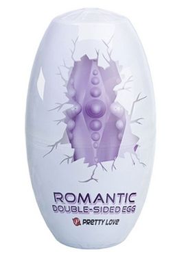 Мастурбатор яйце Pretty Love-Romantic Double-Sided EGG, BI - 014832-2