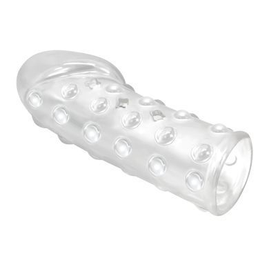 Стимулирующая насадка на пенис Pretty Love - Penis Sleeve TPE, BI-026274M