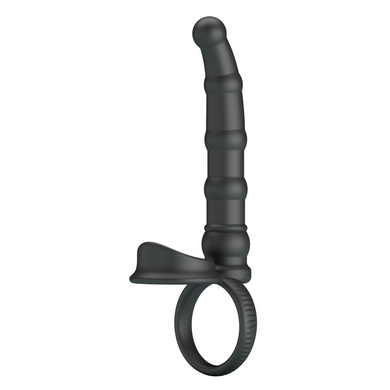 Насадка для анального секса с вибрацией PRETTY LOVE - Tatum, 10 vibration functions, BI-210375