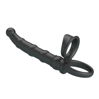 Насадка для анального секса с вибрацией PRETTY LOVE - Tatum, 10 vibration functions, BI-210375