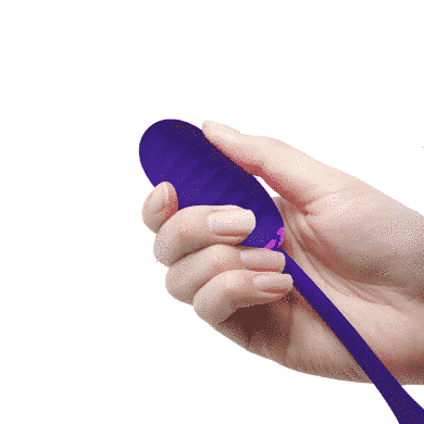 Віброяйце серії Pretty Love - Kirk EGG Purple, BI-014654-3