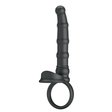 Насадка для анального секса с вибрацией PRETTY LOVE - Tatum, 10 vibration functions, BI-210375