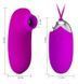 Комплект из виброяйца и вакуумного стимулятора Pretty Love ORTHUS Multifunctional 2 in 1, BI-014901W