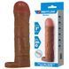 Подовжуюча насадка презерватив Pretty Love - Bunion 1" Brown, BI-026253-1