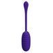 Віброяйце серії Pretty Love - Kirk EGG Purple, BI-014654-3