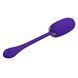Віброяйце серії Pretty Love - Kirk EGG Purple, BI-014654-3