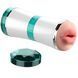 Двусторонний мастурбатор Foxshow Double Ends Masturbation Cup SQS1 White, WYS-SQS1 White