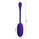Віброяйце серії Pretty Love - Kirk EGG Purple, BI-014654-3
