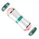 Двусторонний мастурбатор Foxshow Double Ends Masturbation Cup SQS1 White, WYS-SQS1 White