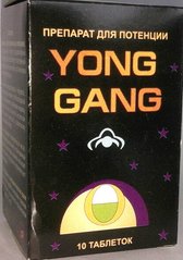 Препарат для потенції YONG GANG