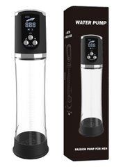 Водонепроницаемая, автоматическая вакуумная помпа с зарядкой от USB CANWIN Water Pump LCD, P468AU