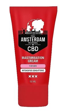 Стимулирующий крем для женщин Original CBD from Amsterdam - Masturbation Cream For Her, 50 ml