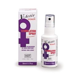 Стимулирующий спрей V-Activ для женщин ( 50 ml )