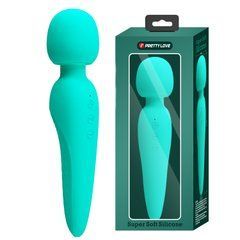 Вібромасажер Pretty Love - Meredith USB Green, BI-014668-4