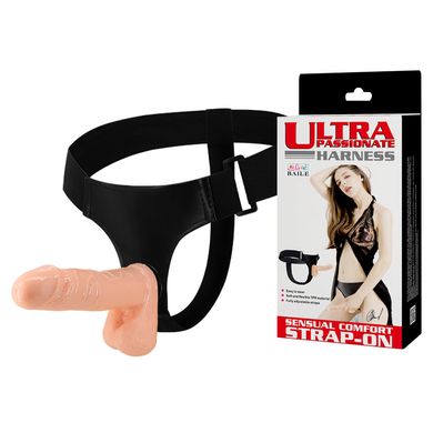 Страпон - Ultra passionate Harness Strap-on BW-022011