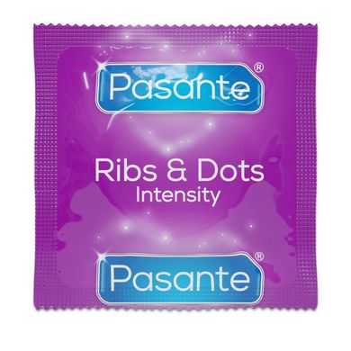 Текстурированные презервативы Pasante - Intensity, №144