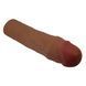 Подовжуюча насадка презерватив Pretty Love - Chane 2" Brown, BI-026254-1
